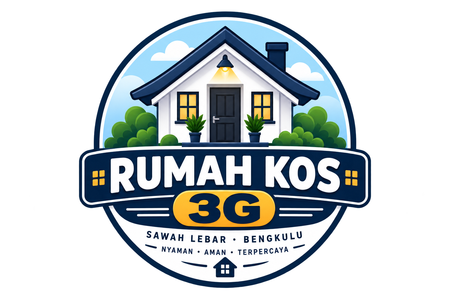 Logo Rumah Kos 3G